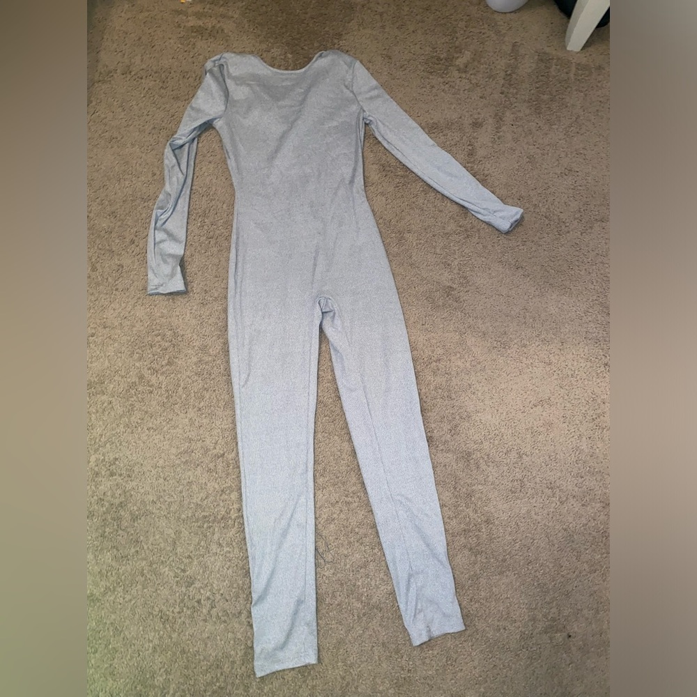 Tight fitted jumpsuit